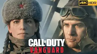 CALL OF DUTY VANGUARD FULL MOVIE All Cutscenes in 4K HDR (2022)