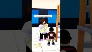 Шоппинг с умным малышом.. #livetopia #roblox