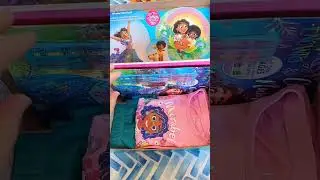 Коробка для девочек Encanto от 2 до 4 лет для #operationchristmaschild #ipackedashoebox #encanto