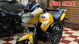 Tvs apache rtr 160 2012model for sale in kaliyakavilai |  a2zinfotamil #tvs #apache #apache_rtr