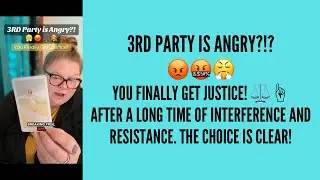 😡🤬3rd Party is ANGRY!?!😤 U Finally Get Justice ⚖️☝️after a long time of interference! 