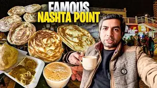 Explore Traditional Nashta Point And vip Chae In Lahore 😎