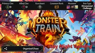 Monster Train 2 - Dimensional Portal - Organized Chaos