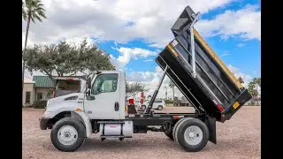Art's Trucks & Equipment - 4523011, 2020 International MV Dump Truck