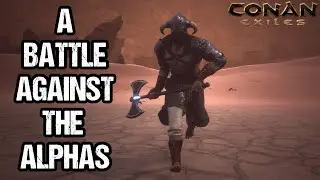 День из жизни одиночного игрока на PvP-сервере — Conan Exiles