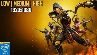 Mortal Kombat 11 | GTX 960 2GB + I5 4690 + 16gb ram | Benchmark Test [Low, Medium, High]