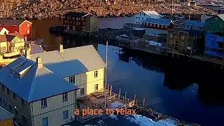 Holmvik Brygge : enjoying life in Nyksund