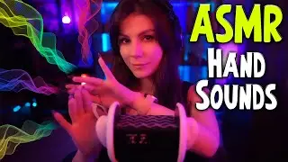 ASMR Hand Sounds, Finger Fluttering 💎 No Talking
