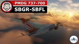 Flight Simulator 2020 | IVAO | Guarulhos - Florianópolis | SBGR - SBFL