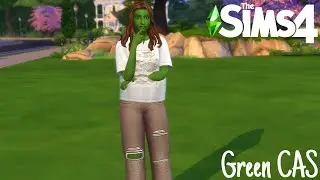 Forest Green Sim💚 | The Sims 4 Creating Townies