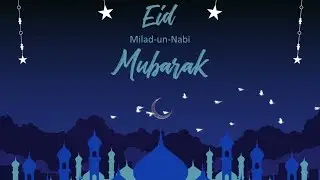 Eid Mubarak | Eid-E-Milad-Un-Nabi | Mawlid | Hindva Greetings | 2019
