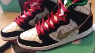 Unboxing Nike Dunk High SB x Black Sheep Gucci Collaboration early EU release!!