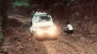 ಕೂರ್ಗ್ ಜಿಪ್ಸಿ ಆಫ್ ರೋಡ್🔥#coorg #offroad #gypsy