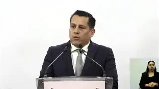 Cruz Medina se enreda al explicar la desactivaci&oacute;n de 2 mil explosivos
