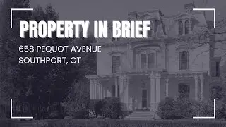 658 Pequot Avenue in Southport, CT: Mary Pomeroy's House is an Ornament to the Street