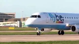 Flybe Heaven at Manchester Airport