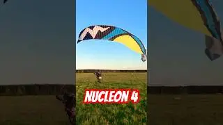 Nucleon 4 Paramotor Paraglider foot launch  Takeoff Techniques