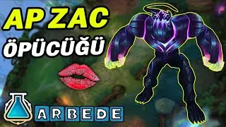 AP Zac ile Arbedede Patlamaya Hazır Mısınız? 💚💣 | #leagueoflegends #zac #arbede
