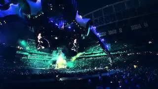 NASA Commander Mark Kelly appears at U2360&deg; in Seattle