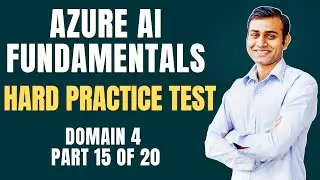 AI-900 Practice Exam [Domain 4]: 100 HARD Questions on Azure NLP Workloads - Part 15 of 20
