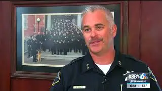 Local police growing out mustaches and beards for No Shave November