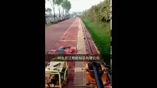 HDPE PIPE installation