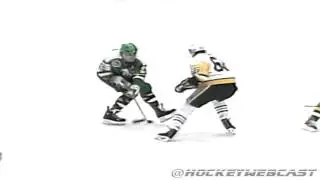 Mario Lemieux Goal vs North Stars - Stanley Cup Final 1991 (HQ Dual-Feed)
