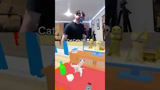 Cat Cafe VR is Cursed