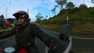 360 Video 2nd Highest Point Highway system Philippines Raw 2