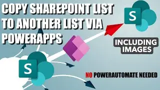 How to Copy SharePoint List Items And Images to Another List Using PowerApps
