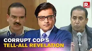 Param Bir Singh's Shocking Admission To CBI Reveals Anil Deshmukh, Vaze Wanted To 'fix Arnab'