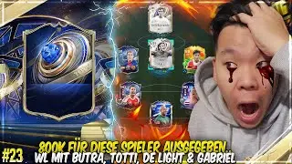 TOTY JAGD ENDET IM RAGE.. 😡 800K VERSENKT F&Uuml;R.. 🥴 WL MIT DE LIGT, GABRIEL & TOTTI 🥴 EAFC 26 PS5 RTG