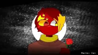 Mad Town | animation meme | Countryhumans China | cringe/flipaclip (Flowers and Notes AU) (markai)