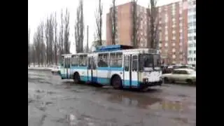 Полтавские дороги vs полтавские троллейбусы