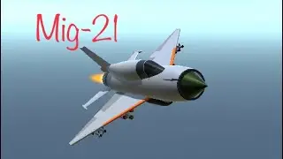 Mig-21 (SimplePlanes)