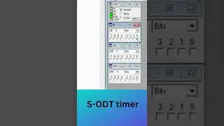 How to Work S-ODT Timer in Siemens PLC
