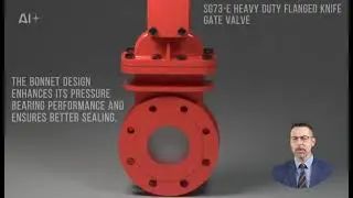 Knife Gate Valve SG73-E Heavy Duty