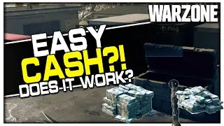 Does the Easy Cash Trick Actually Work? (Warzone Easy Money?)