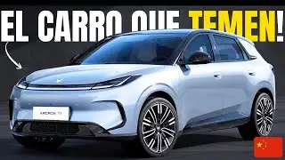Arcfox T1 | &iexcl;Un SUV de lujo con un precio de 4 d&iacute;gitos!