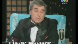 Murio Sandro (Telefonica Susana Gimenez parte 1)
