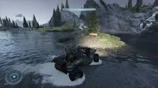 Halo Infinite - Mjolinir Armor Locker: Crimson Vettel MKVll Cosmetic Unlocked Location Gameplay XSX