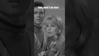 Wrong decision @Jedimaster2022 #lostinspace #angelacartwright #billmumy #classictv #classicscifi