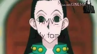 Zoldyck Family - My family AMV [FLASH WARNING]