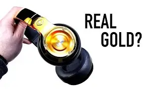 The Golden Headphones