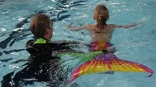 Zeemeerminzwemmen leren in Tropiqua