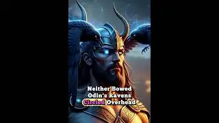 The Battle of Storm & Sunfire  Odin vs Ra (Epic Myth Showdown)  #shortfilm #fyp #viralvideo #viral