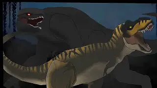 Tyrannosaurus Rex VS The Distortus-rex (D-REX) |Jurassic world | Animation