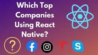 Which and all companies using React Native | which apps built with React Native