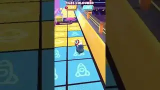 Fall Guys Power Trip Battery Steal and Win Squad Celebration #fallguys