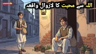 اللہ سے سچی محبت کی آزمائش | ایک ایمان افروز اسلامی کہانی | Yusuf Ki Kahani #AllahLove #صبر_اور_شکر